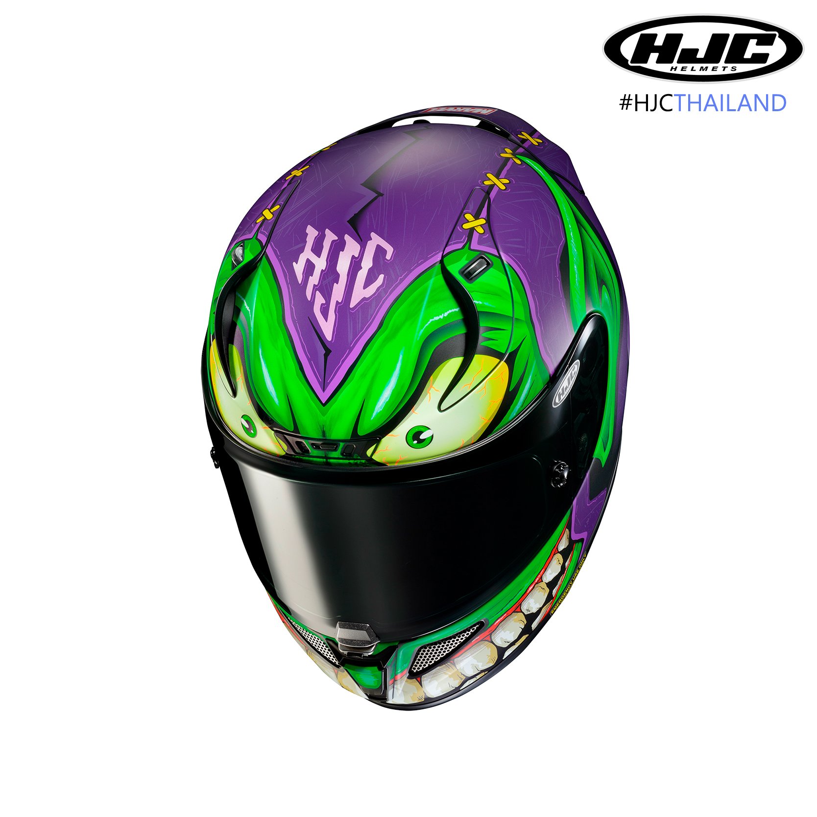 HJC รุ่น RPHA11 GREEN GOBLIN - kamixthailand