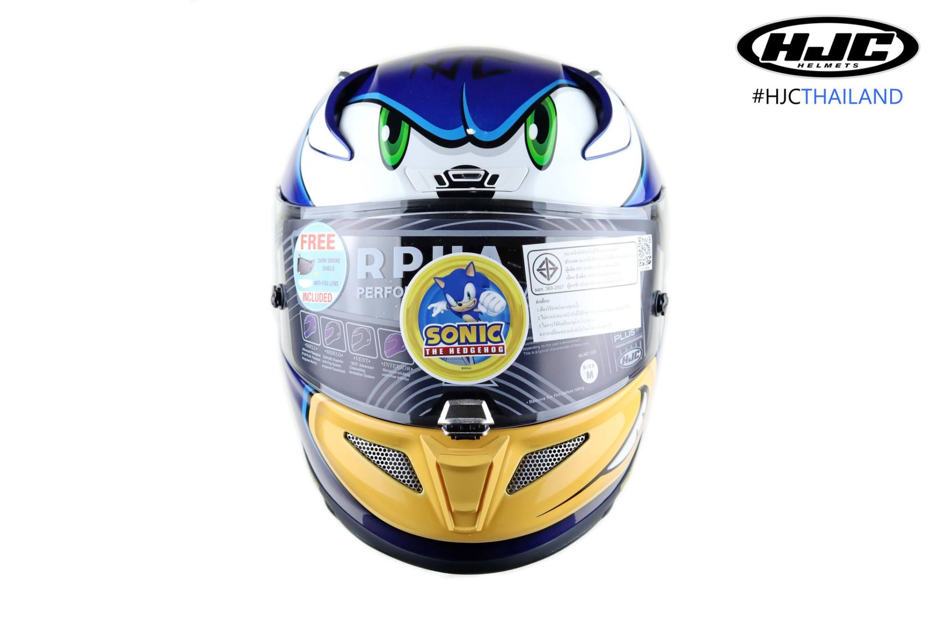 HJC รุ่น RPHA11 SONIC SEGA MC2