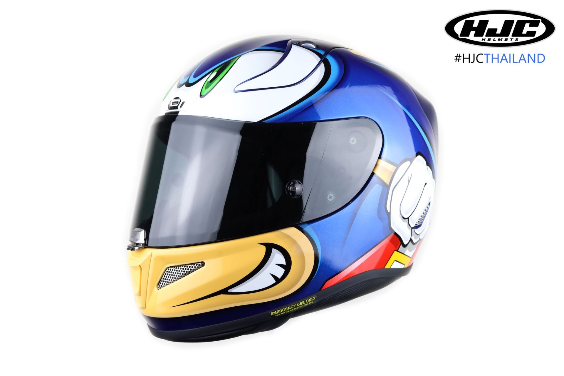 HJC รุ่น RPHA11 SONIC SEGA MC2