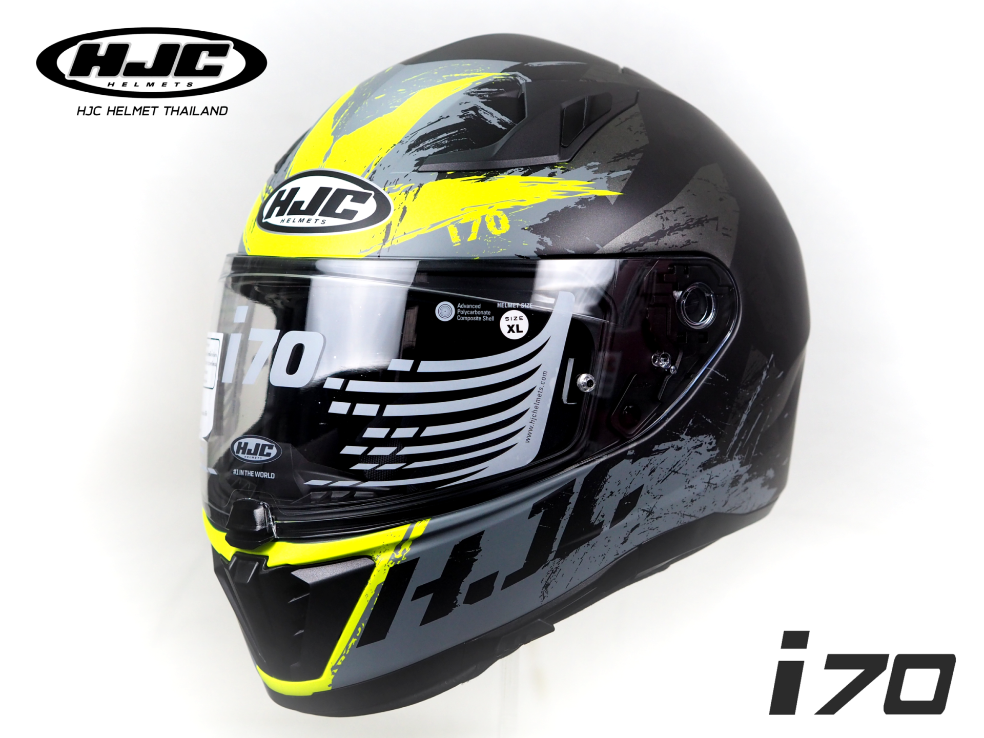 HJC รุ่น i70 RIAS MC4HSF - kamixthailand