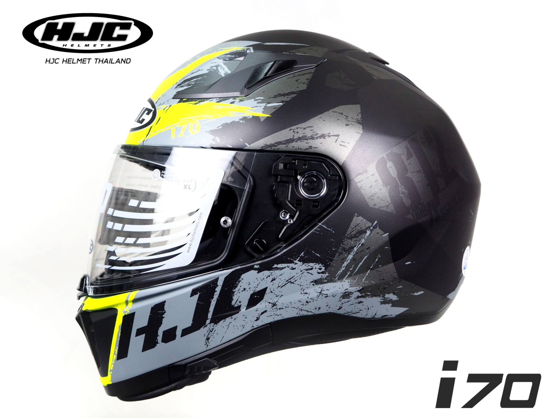 HJC รุ่น i70 RIAS MC4HSF - kamixthailand