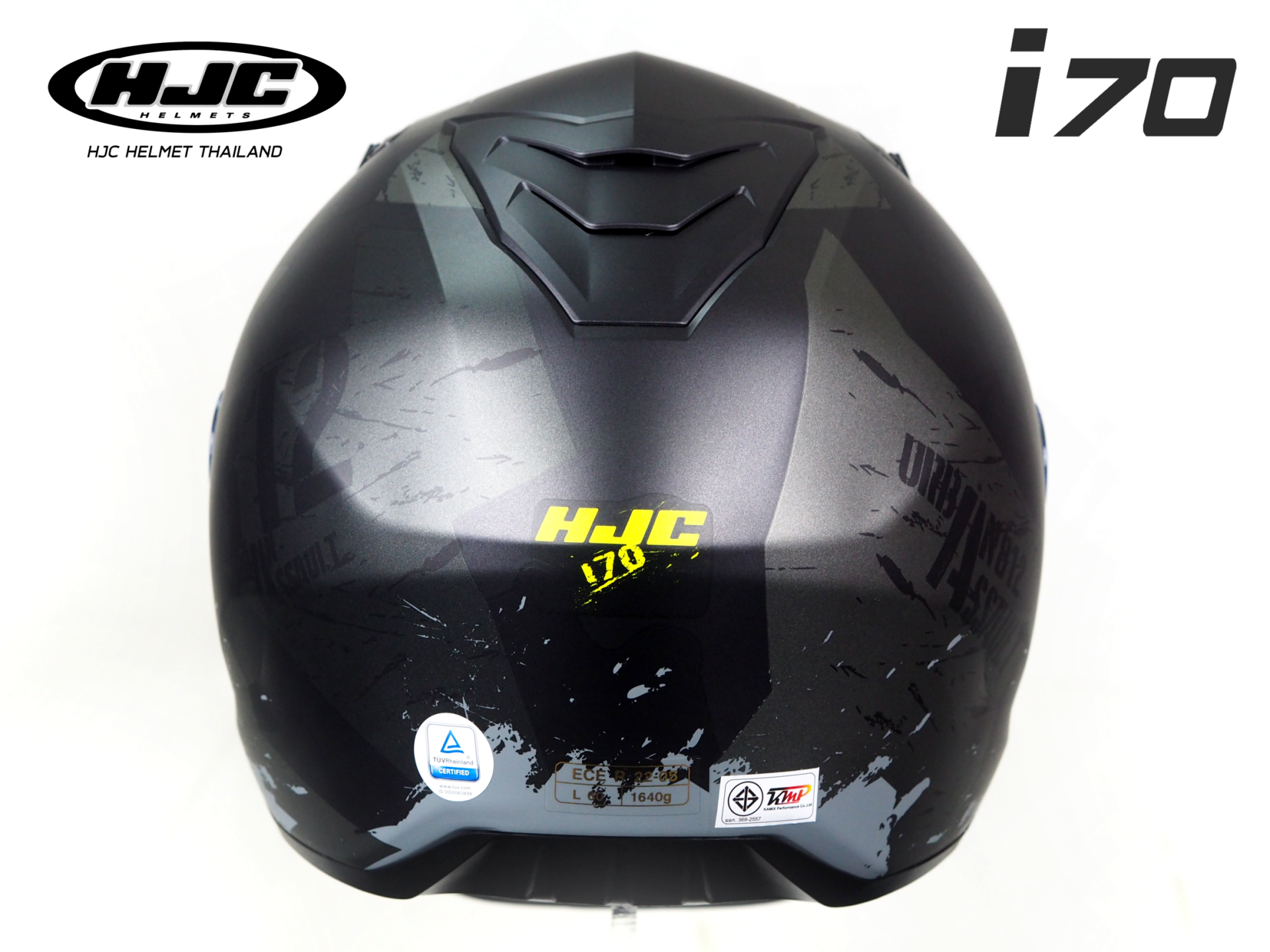 HJC รุ่น i70 RIAS MC4HSF - kamixthailand
