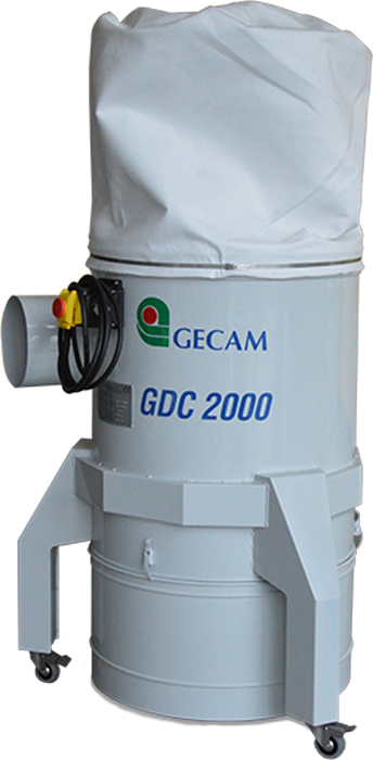 เครื่องดูดฝุ่นอุตสาหกรรม GECAM GDC2000
