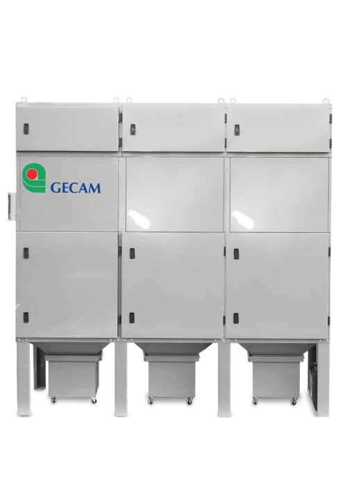 Dust Extractor For Industrial GECAM GDC8000
