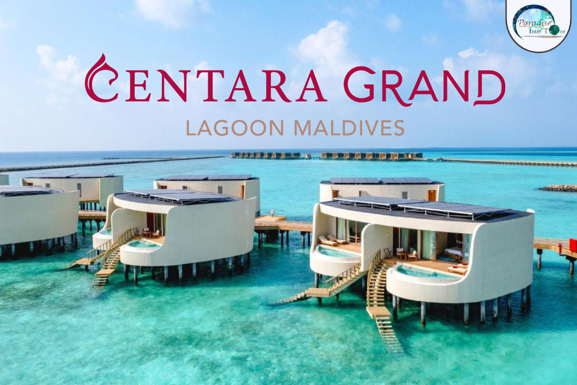 Centara Grand Lagoon Maldives รีสอร์ตแห่งใหม่ล่าสุดของเครือ Centara 