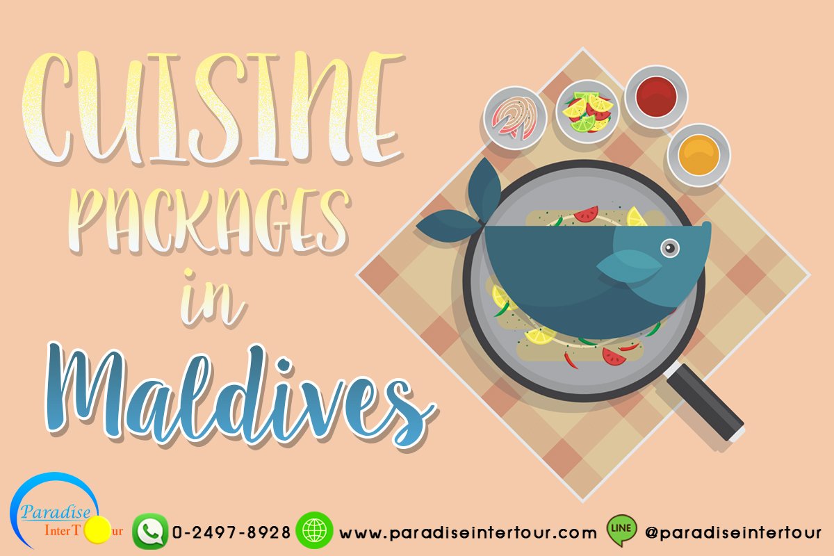 Cuisine Packages in Maldives ! Cuisine Packages in Maldives !