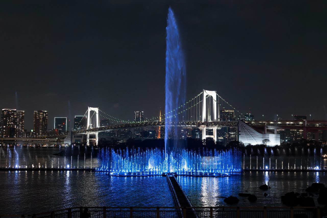 ปักหมุดแลนด์มาร์คใหม่ 2026! "Tokyo Aqua Symphony" มหาอำนาจแห่งสายน้ำใจกลางโอไดบะ
