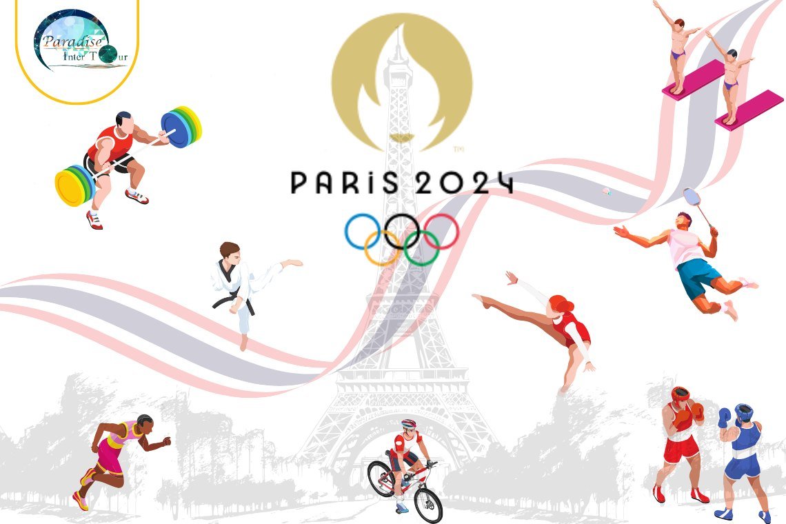 เที่ยวตามรอย Paris Olympics2024 จุดเช็คอินรอบเมืองปารีส  เที่ยวตามรอย Paris Olympics2024 จุดเช็คอินรอบเมืองปารีส