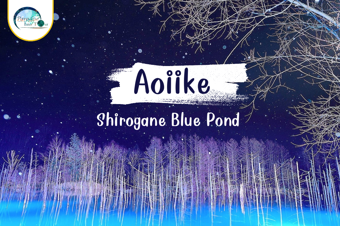 สระน้ำสีฟ้าที่ฮอกไกโดที่โคตรอลังการเเละคุณไม่ควรพลาด