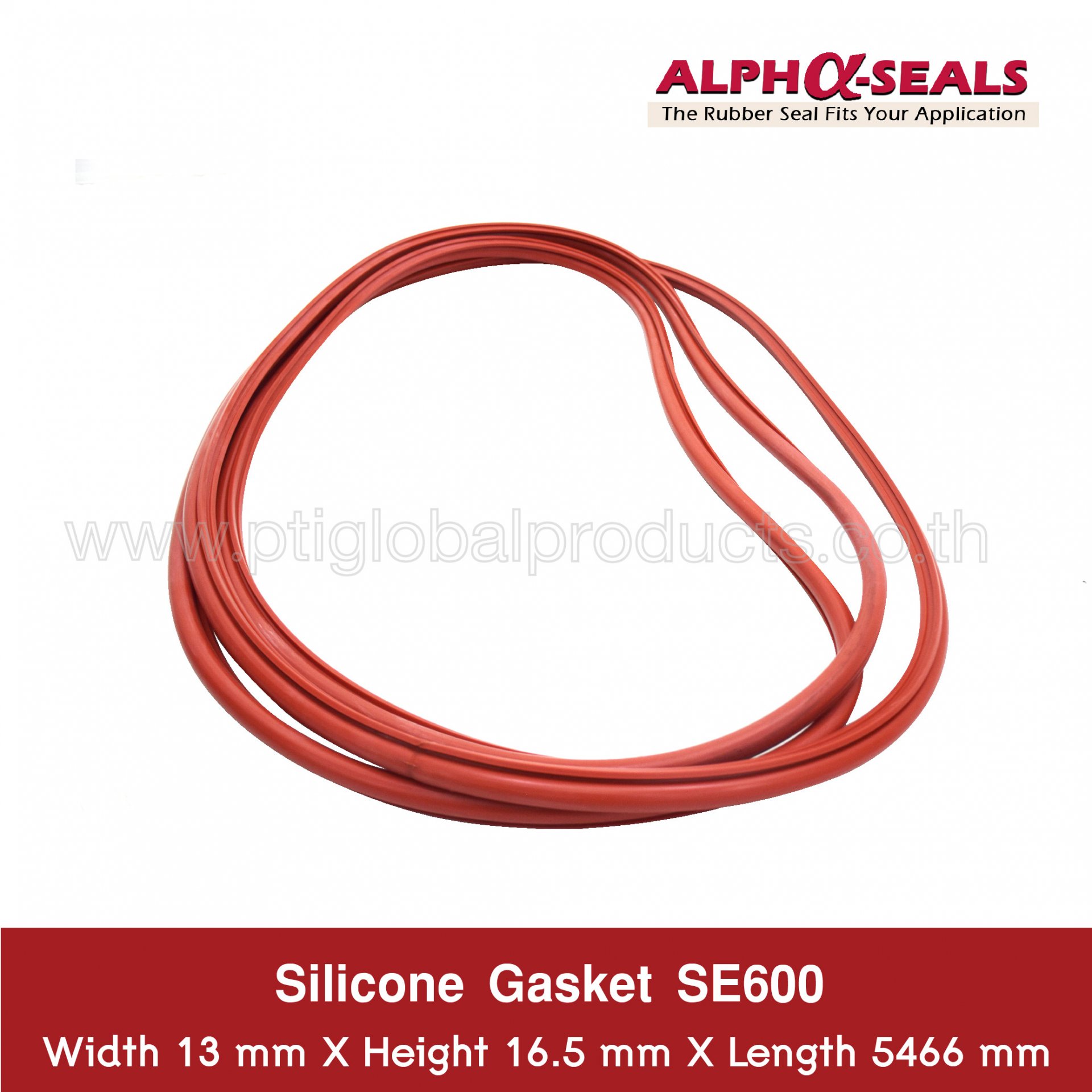 Silicone Gasket  13x16.5 mm 