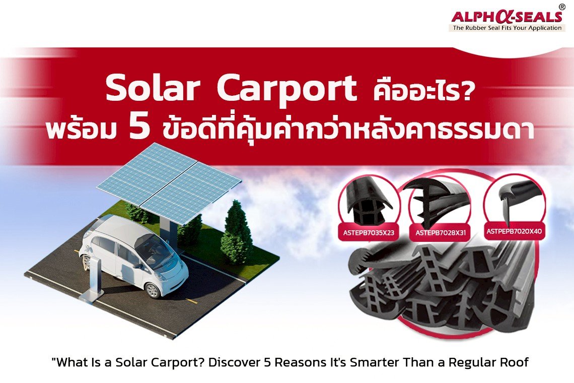 What Is a Solar Carport? 5 Key Benefits That Make It a Smarter Investment Than a Conventional Carport