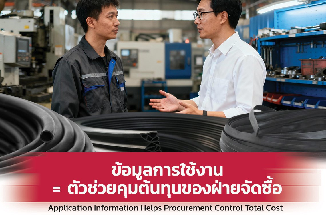 ข้อมูลการใช้งาน ตัวช่วยคุมต้นทุนของฝ่ายจัดซื้อ