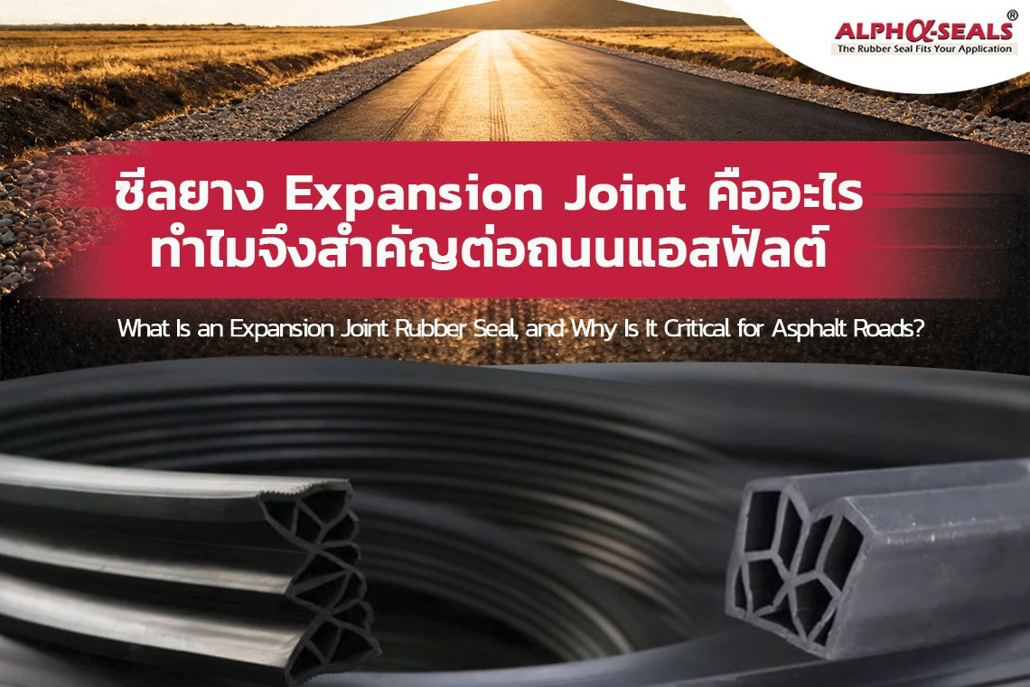 What Is an Expansion Joint Rubber Seal? Asphalt Road Expansion Joint Sealing Explained