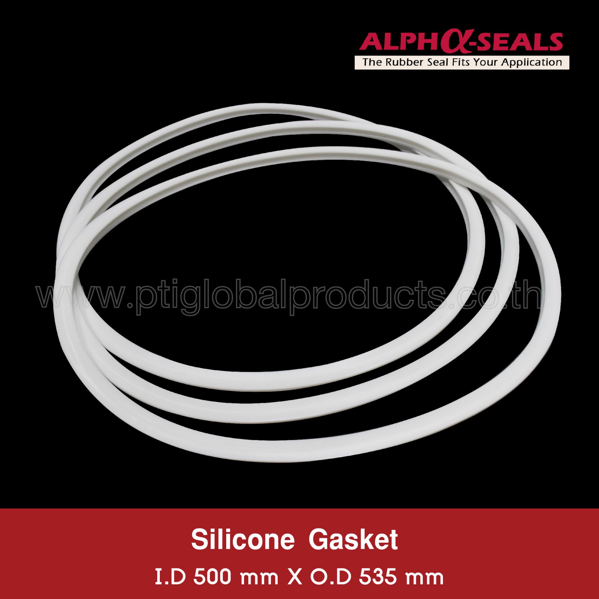 Silicone Gasket  500x535 mm