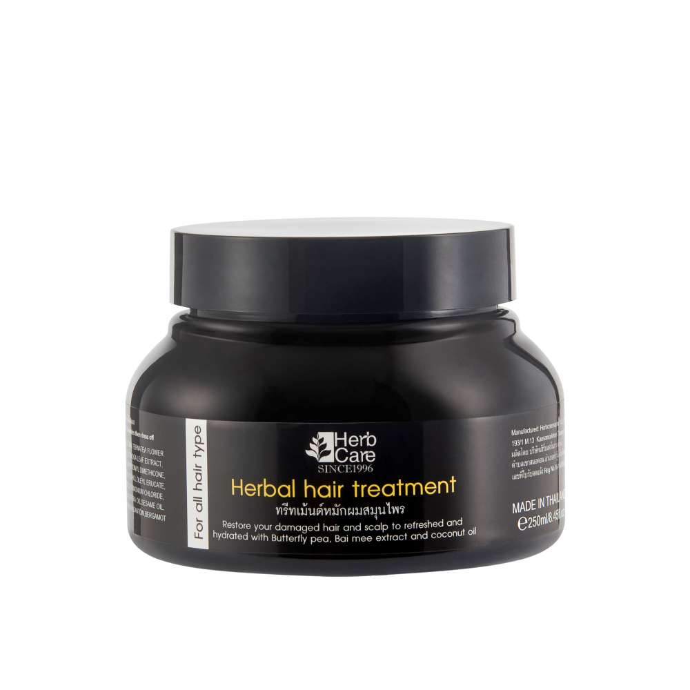 Herbal hair treatment