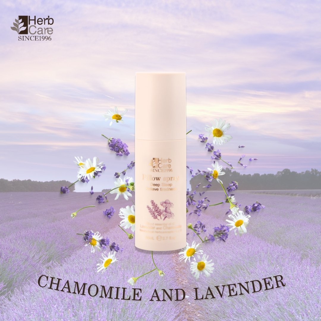 Aroma Pillow Spray: Relive Tiredness (Chamomile and Lavender)