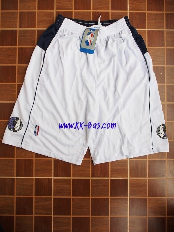 กางเกง NBA Dallas Mavericks สีขาว