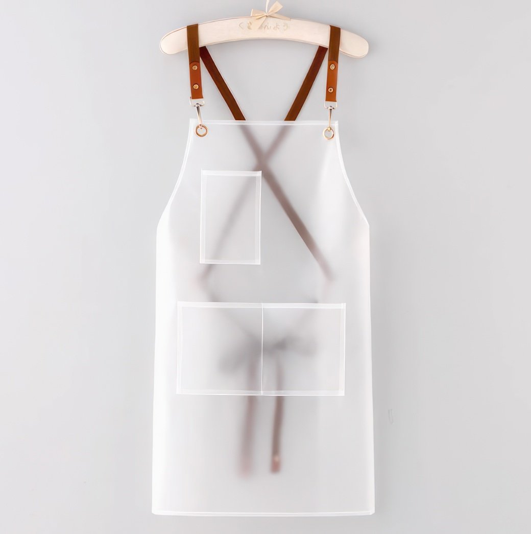 Transparent Waterproof Catering TPU.Apron