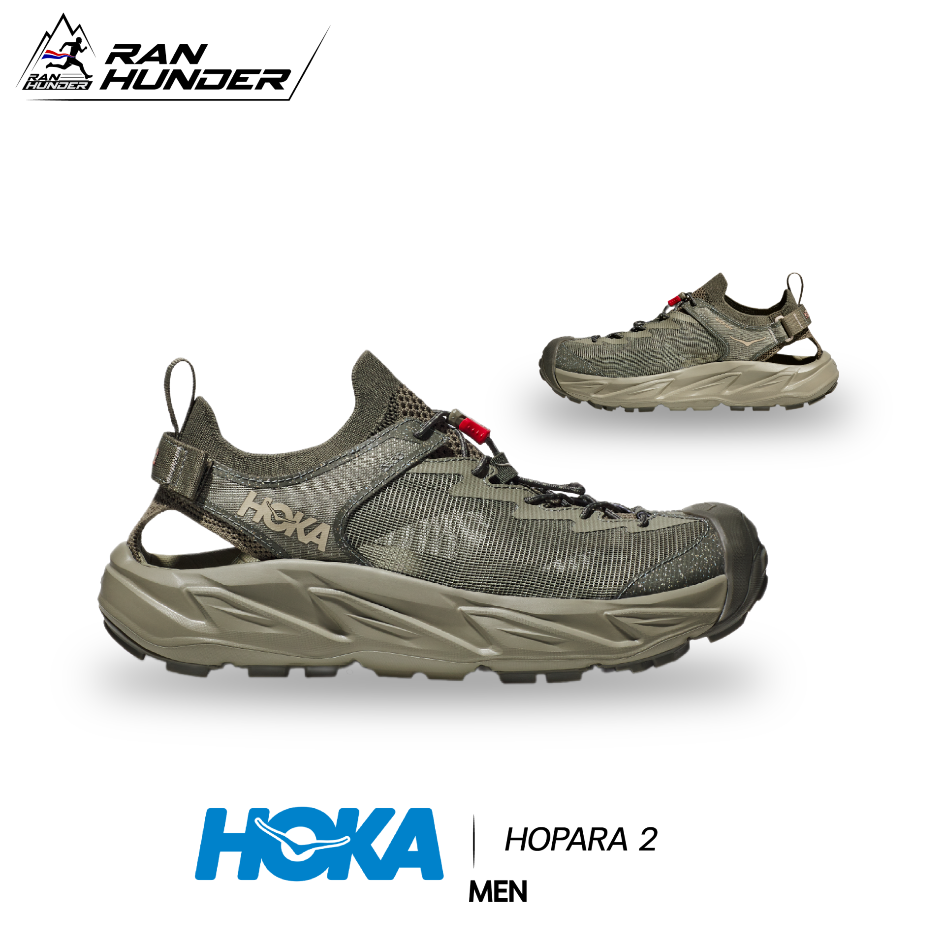 HOKA ONE ONE｜Hopara 2 Cordura Mesh ホカ オネ オネ ホパラ 2 ...