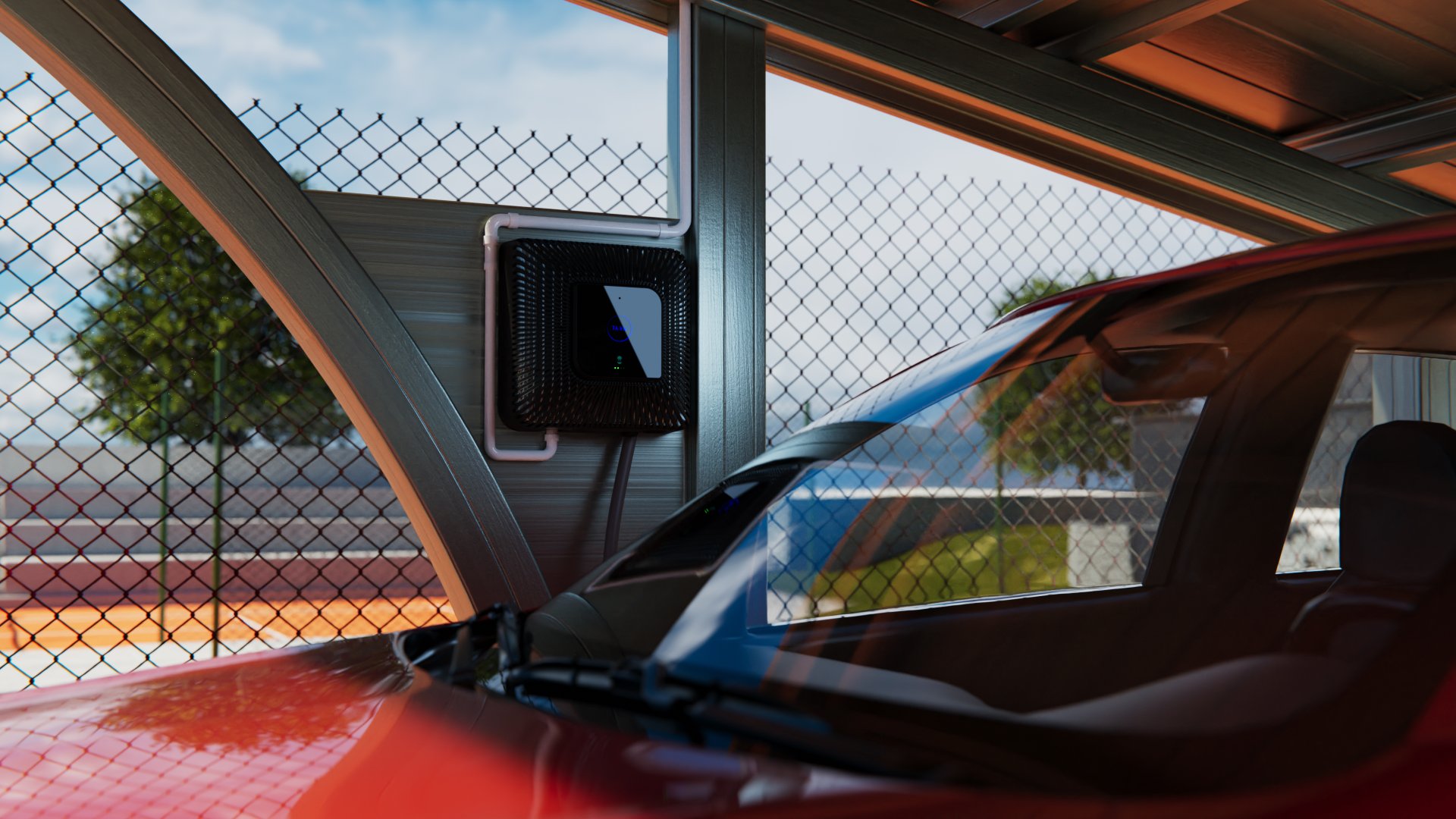Wallbox quasar outlet tesla