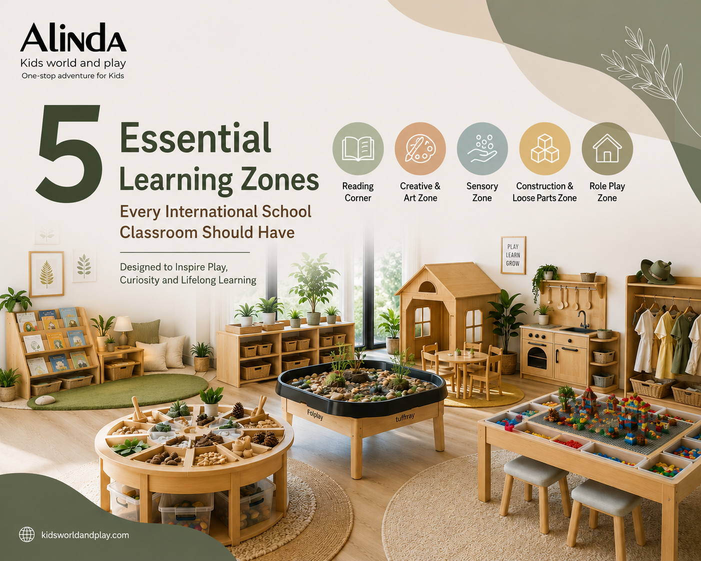 5 Essential Learning Zones