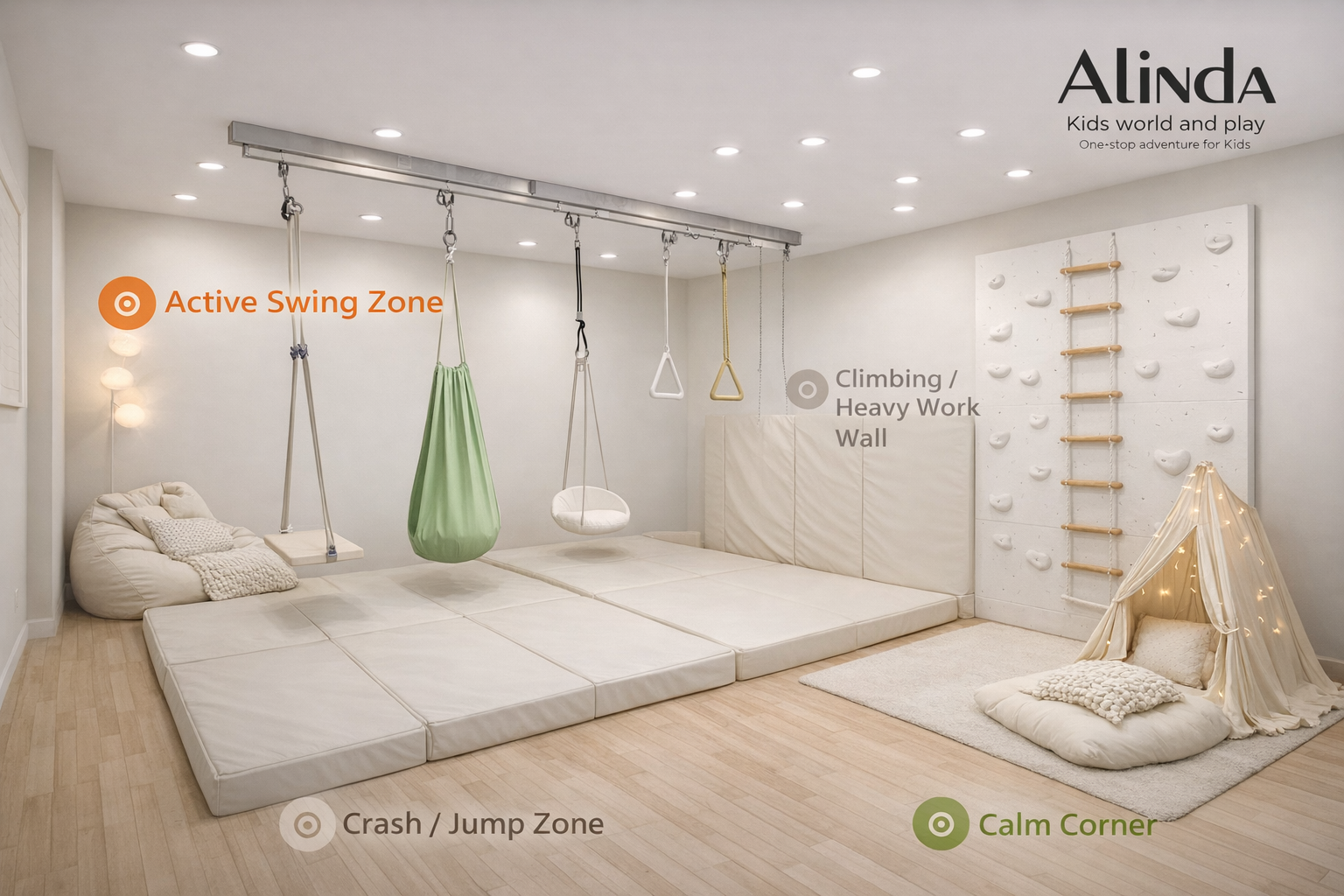 Sensory smart Home purposeful play