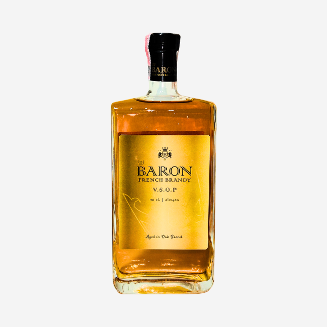 Baron Brandy 700ml | บรั่นดีพรีเมียม รสนุ่มลึก หรูหรา