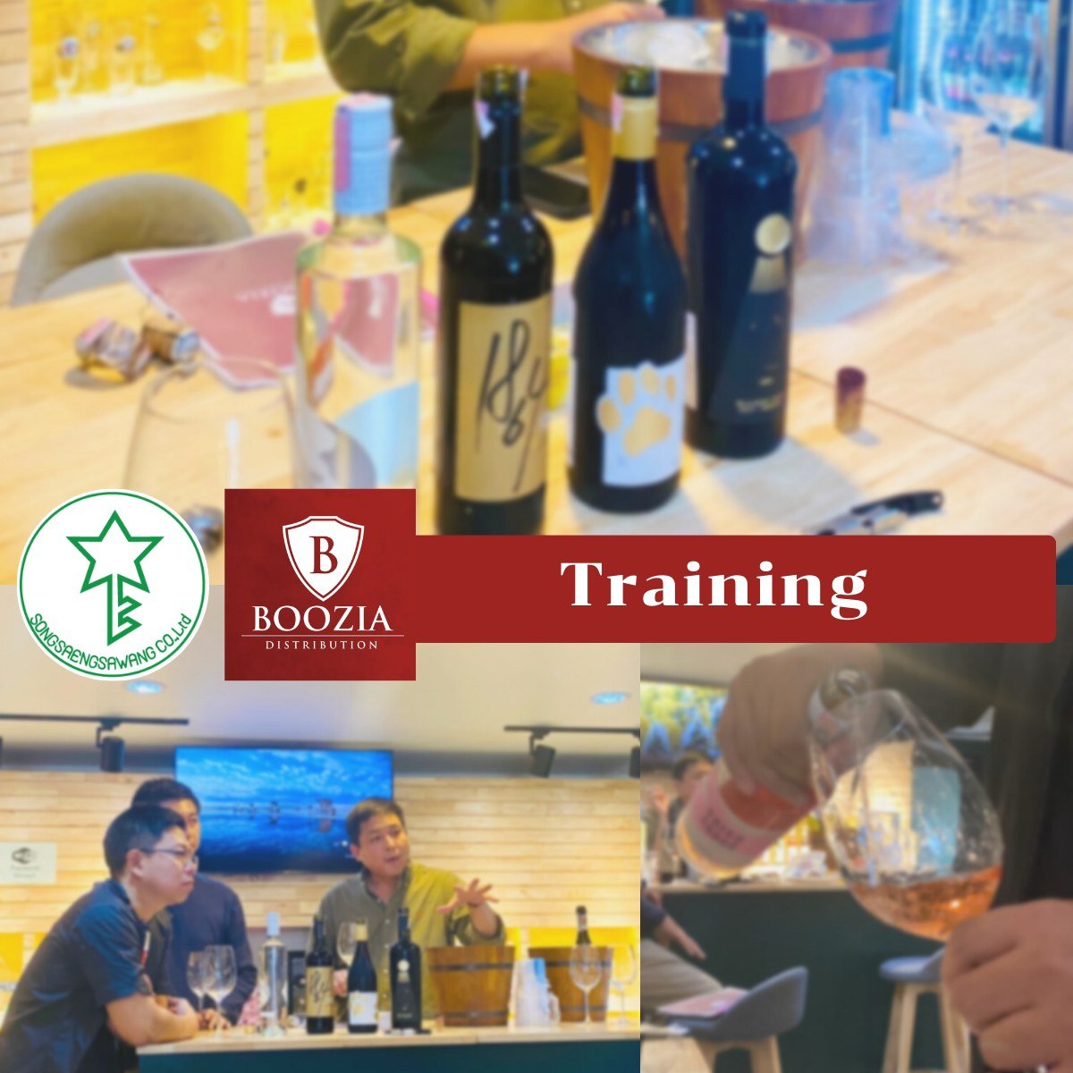 ส่องแสงสว่าง x Boozia (Training & Meeting) ส่องแสงสว่าง x Boozia (Training & Meeting)