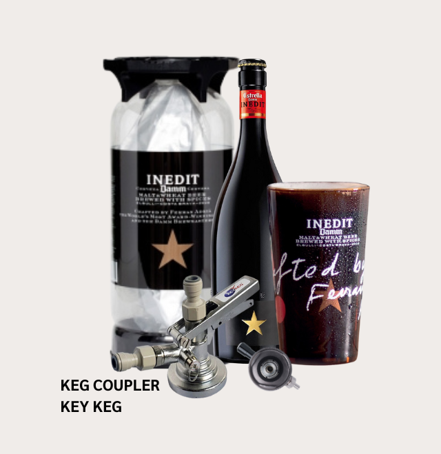 Estrella Damm Inedit Beer 20L. - songsaengsawang