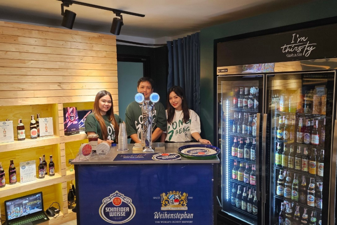  I'm Thirsty x Songsaeng | Schneider Beer Fest: Taste of Bavaria Event 