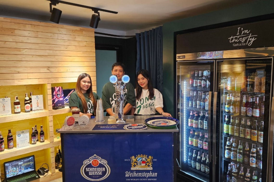 I'm Thirsty x Songsaeng | Schneider Beer Fest: Taste of Bavaria Event   I'm Thirsty x Songsaeng | Schneider Beer Fest: Taste of Bavaria Event