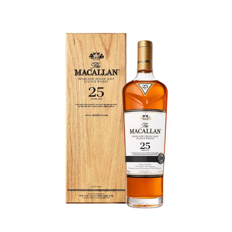 THE MACALLAN SHERRY OAK 25 YEARS