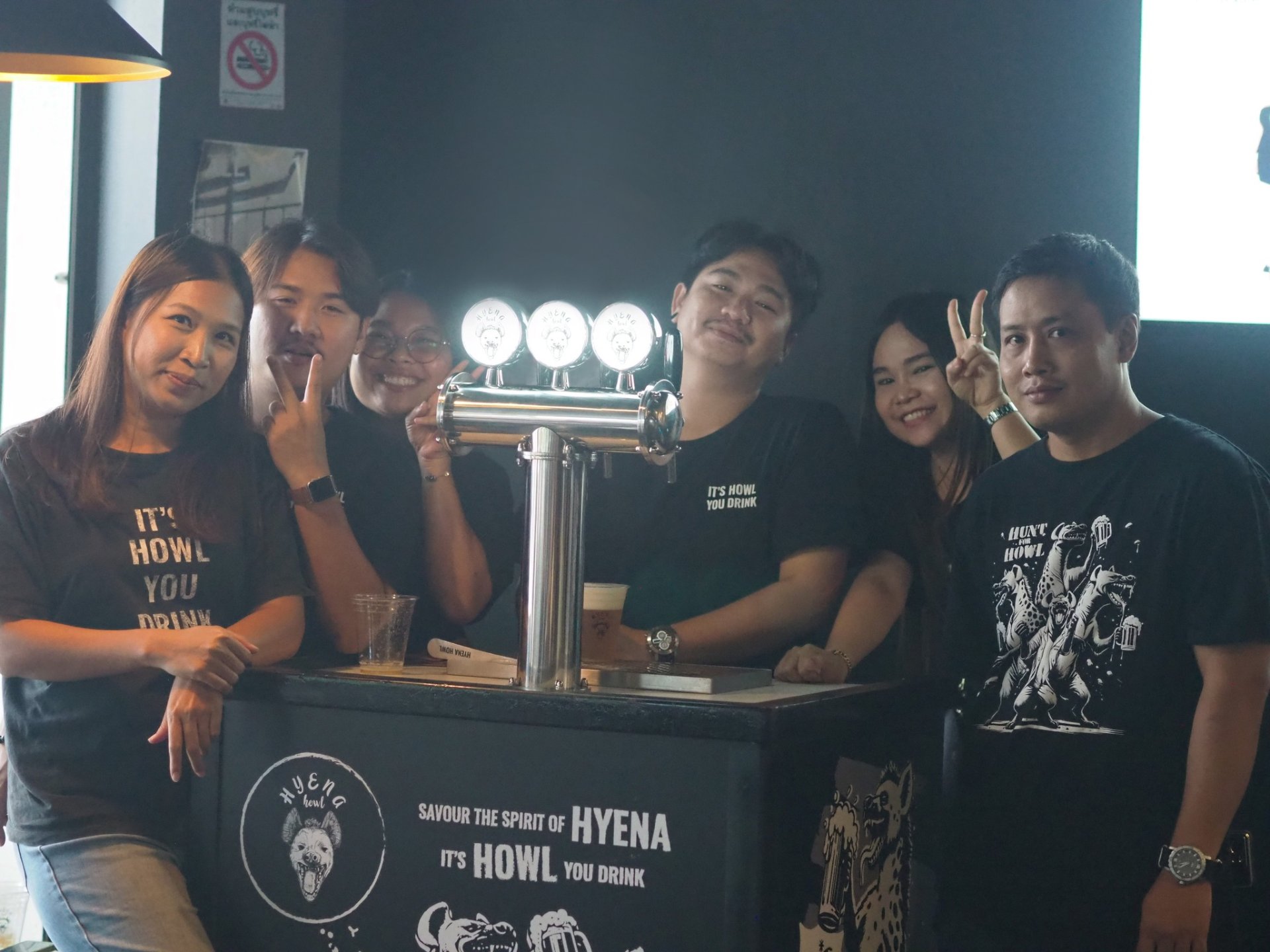 SONGSAENGSAWANG X HYENA HOWL Thailand ครั้งที่ 2 ณ ร้าน Brewave SONGSAENGSAWANG X HYENA HOWL Thailand ครั้งที่ 2 ณ ร้าน Brewave
