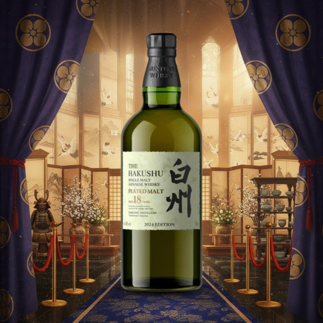 Hakushu Peated Malt 18 years old Tsukuriwake 2024 Whisky 700ml.