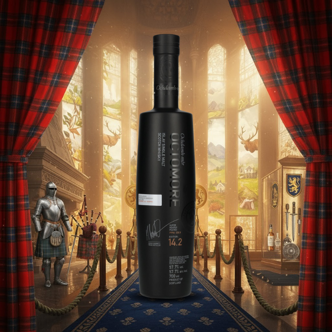 Bruichladdich Octomore 14.1 700ml.