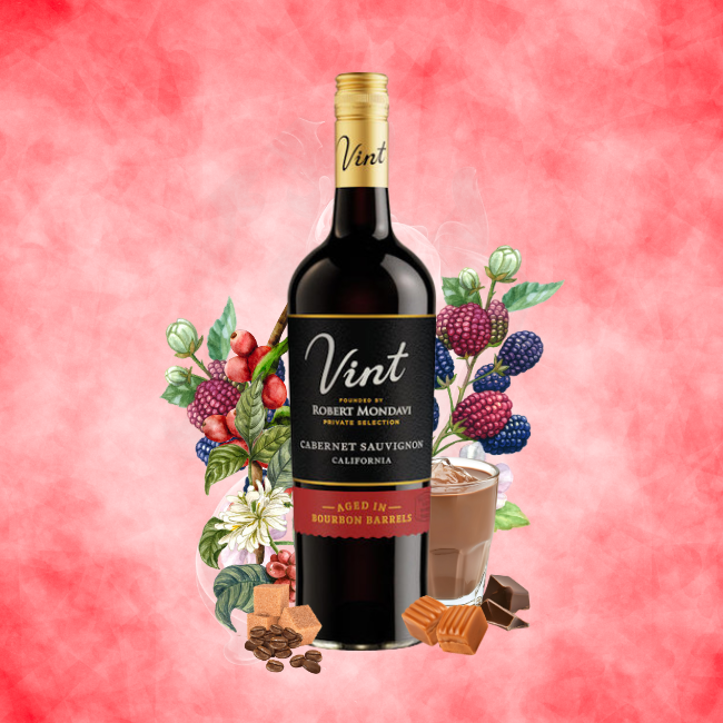 Robert Mondavi Private Selection Bourbon Barrel Aged Cabernet Sauvignon 750ml.