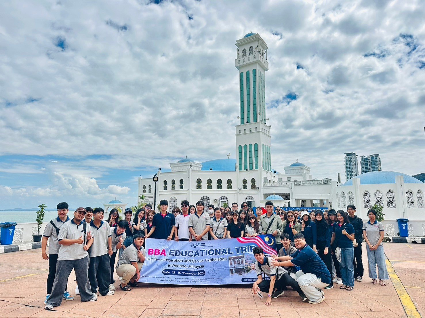 The BBA program organized the BBA Educational Trip "Penang, Malaysia"