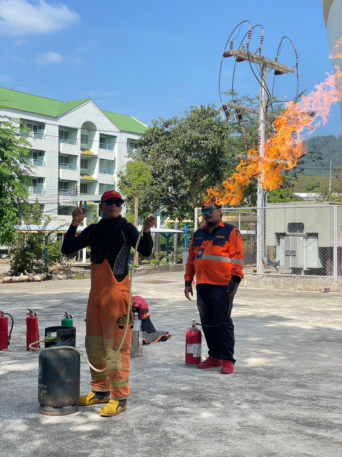 Fire Safety Training BBA63