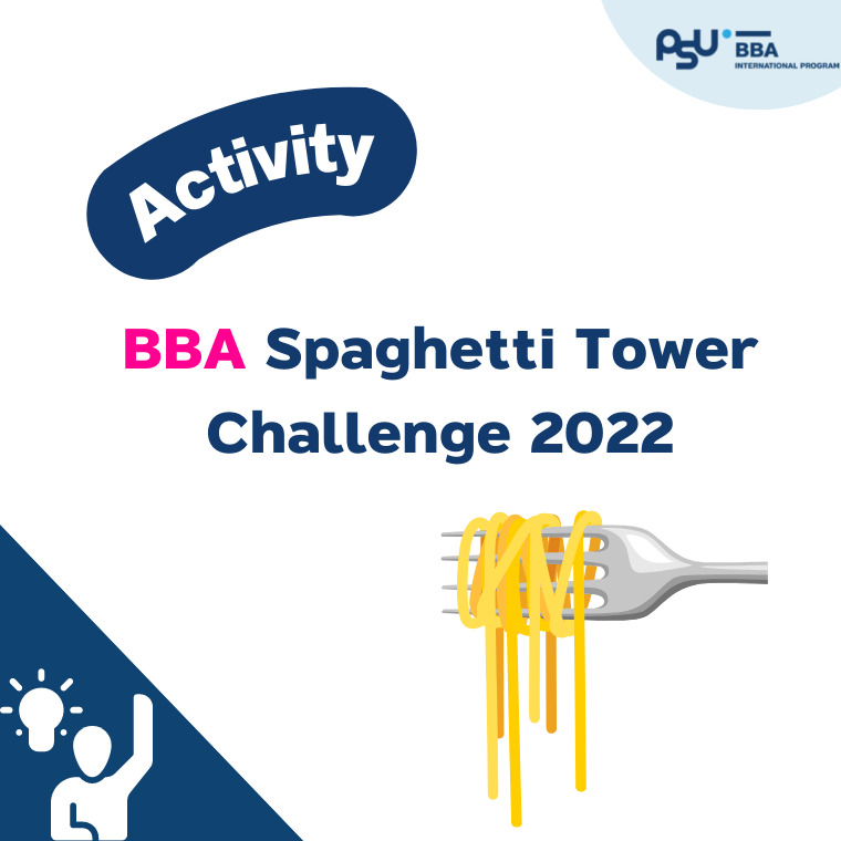 BBA Spaghetti Tower Challenge 2022 BBA Spaghetti Tower Challenge 2022