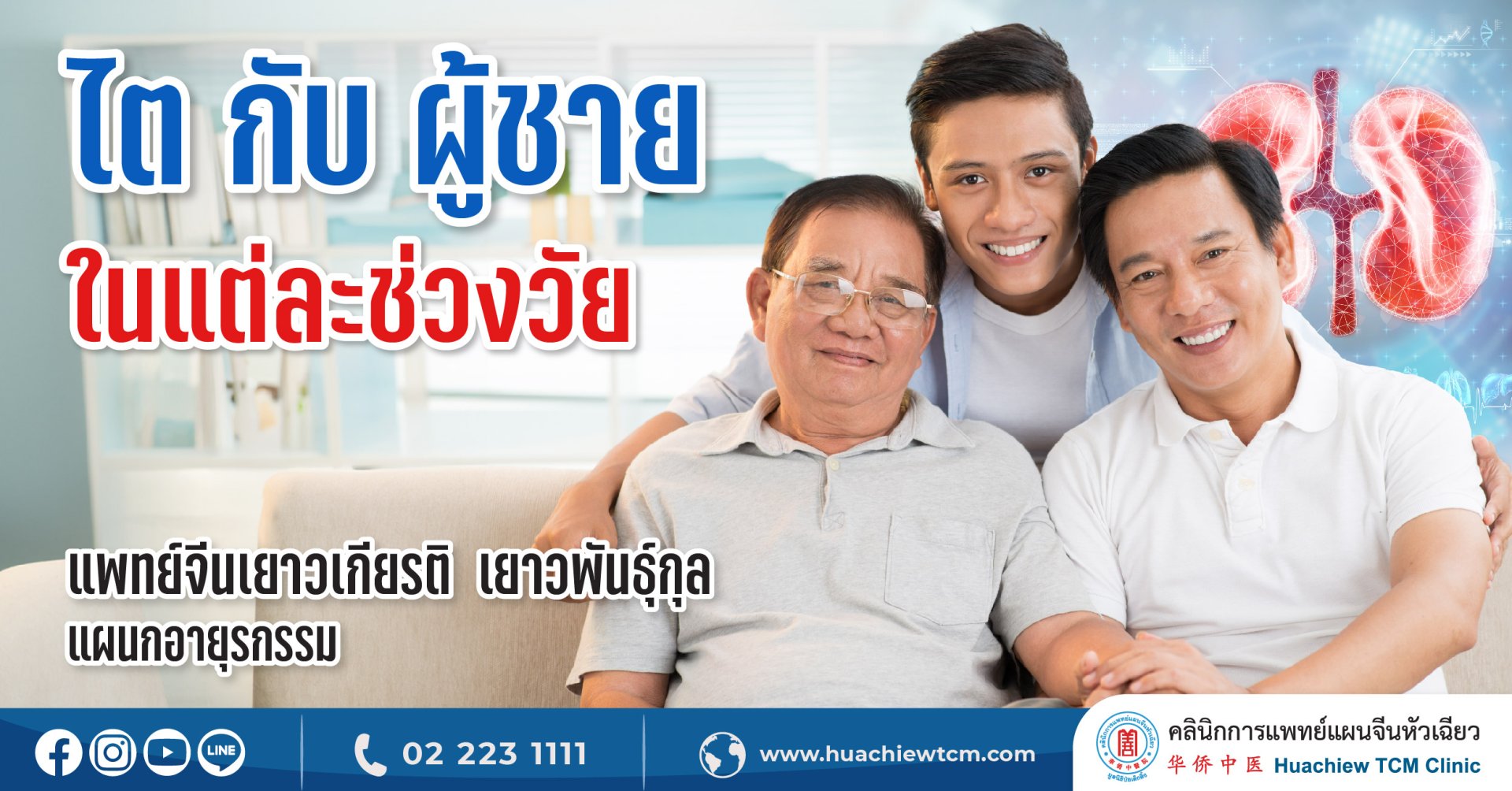 ไตกับผู้ชาย ทางแพทย์แผนจีน ไตกับผู้ชาย ทางแพทย์แผนจีน
