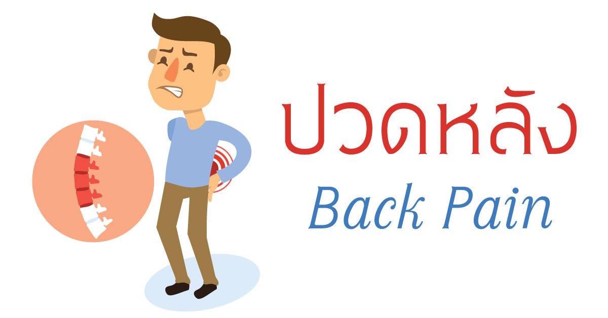 ปวดหลัง Back Pain มุมมองต่อโรคและการรักษาด้วยศาสตร์แพทย์จีน ปวดหลัง Back Pain มุมมองต่อโรคและการรักษาด้วยศาสตร์แพทย์จีน