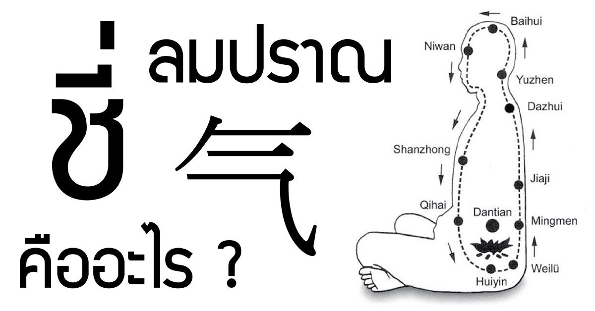 ทำความเข้าใจกับ ชี่ (ลมปราณ) สสารเล็กที่สุดในร่างกายของเรา ทำความเข้าใจกับ ชี่ (ลมปราณ) สสารเล็กที่สุดในร่างกายของเรา