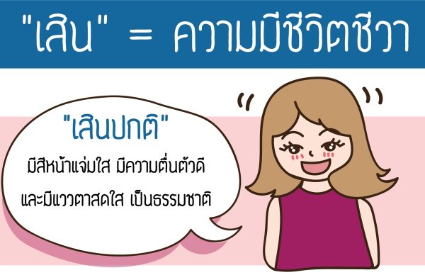 "เสิน" คือ ราศีและความมีชีวิตชีวา "เสิน" คือ ราศีและความมีชีวิตชีวา