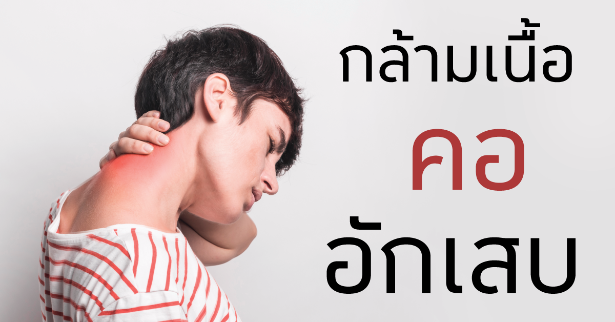 กล้ามเนื้อคออักเสบ (Neck sprain) กล้ามเนื้อคออักเสบ (Neck sprain)