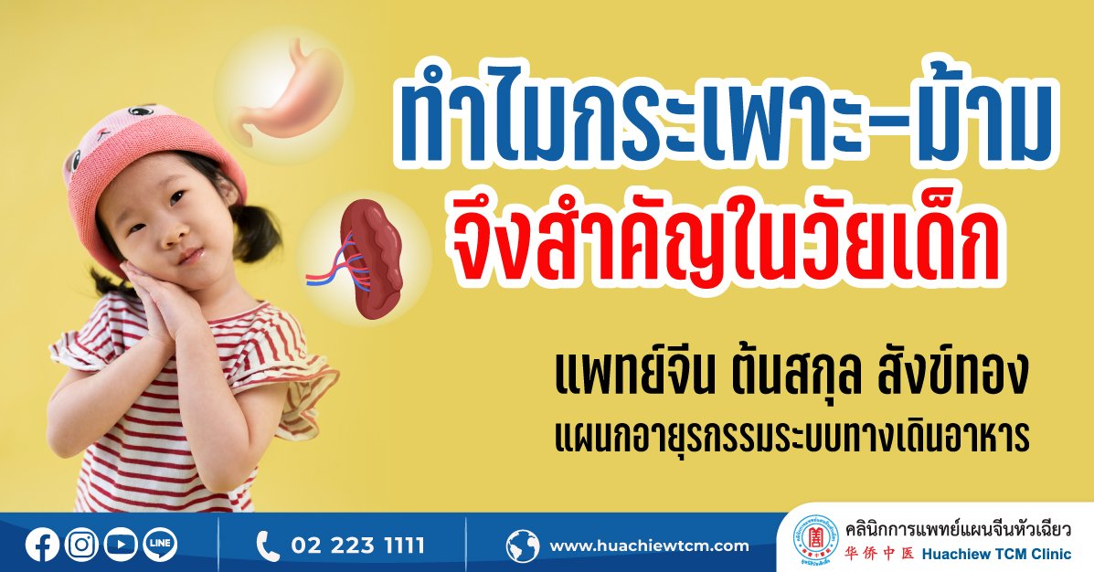 ทำไมกระเพาะและม้ามจึงสำคัญในวัยเด็ก ทำไมกระเพาะและม้ามจึงสำคัญในวัยเด็ก