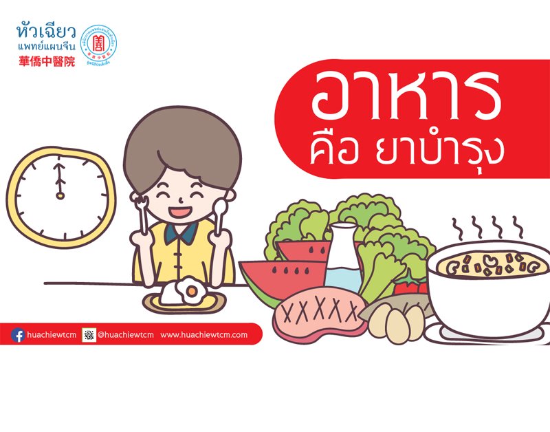 อาหารคือยาบำรุง อาหารคือยาบำรุง