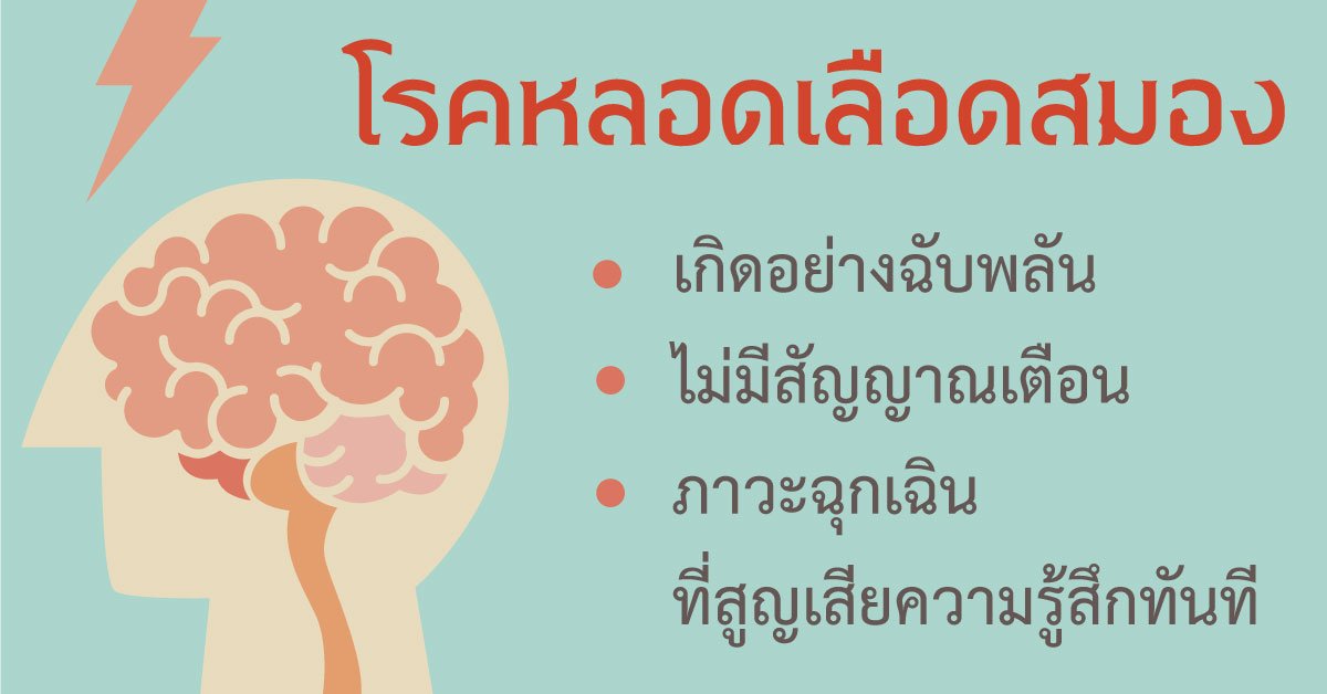 โรคหลอดเลือดสมอง โรคหลอดเลือดสมอง