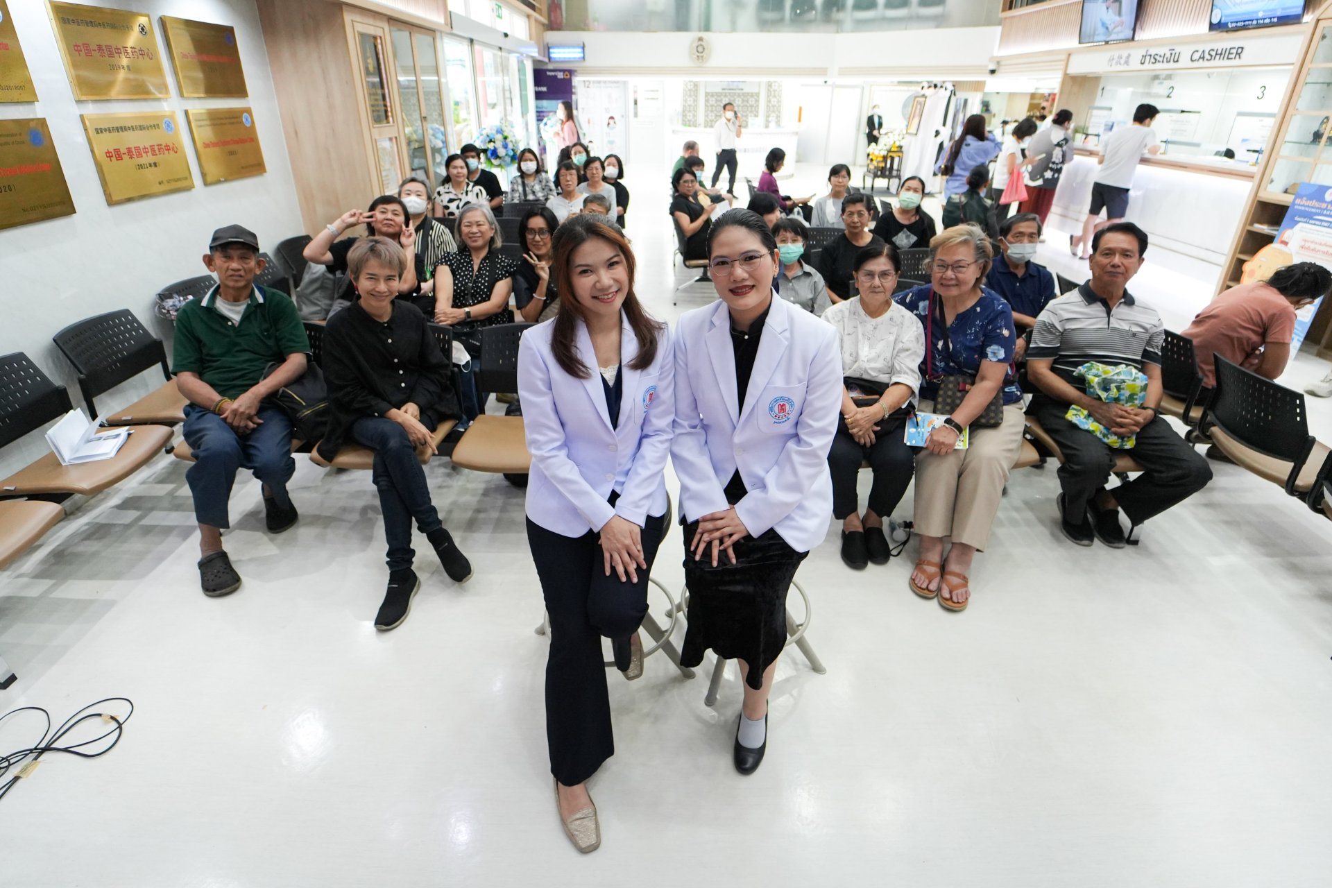 TCMs Talk ธันวาคม 68 เวทีถ่ายทอดความรู้สุขภาพเชิงป้องกันโดยแพทย์แผนจีน