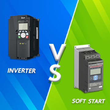 INVERTER VS SOFT START 