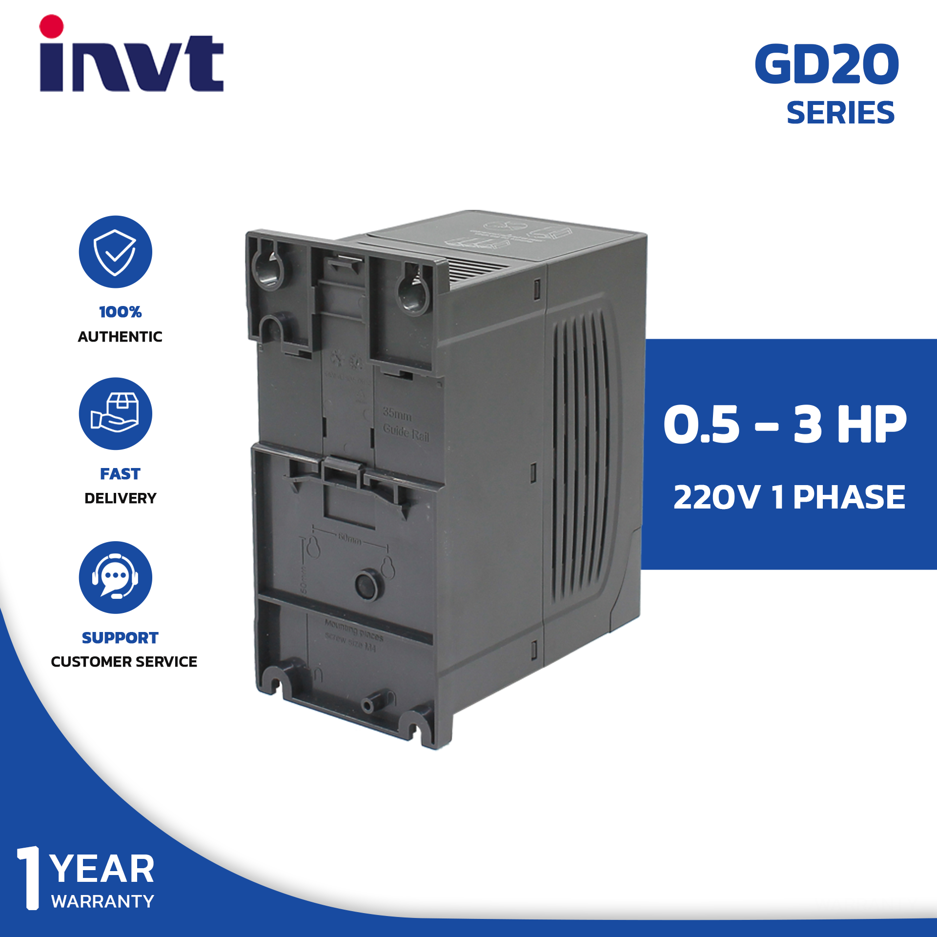 INVERTER INVT GD20 Series